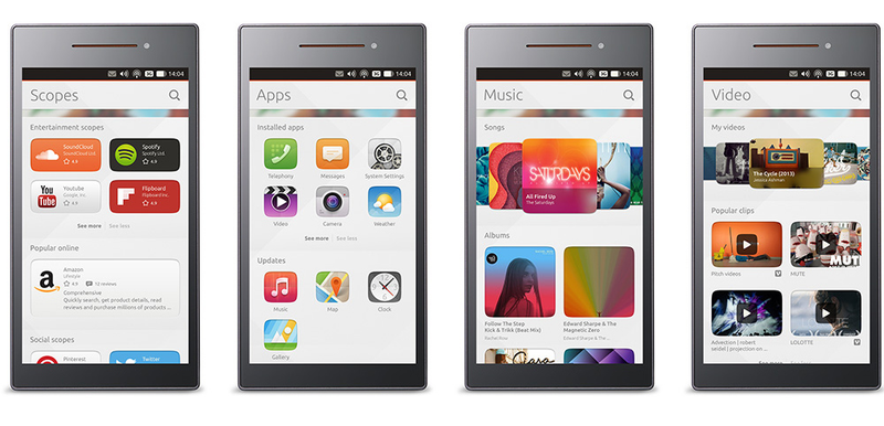 Illustration for article titled BQ y Canonical traerán smartphones con Ubuntu a España